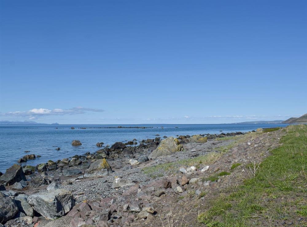 View (photo 2) at Seal Rocks in Lendalfoot, near Girvan, Ayrshire