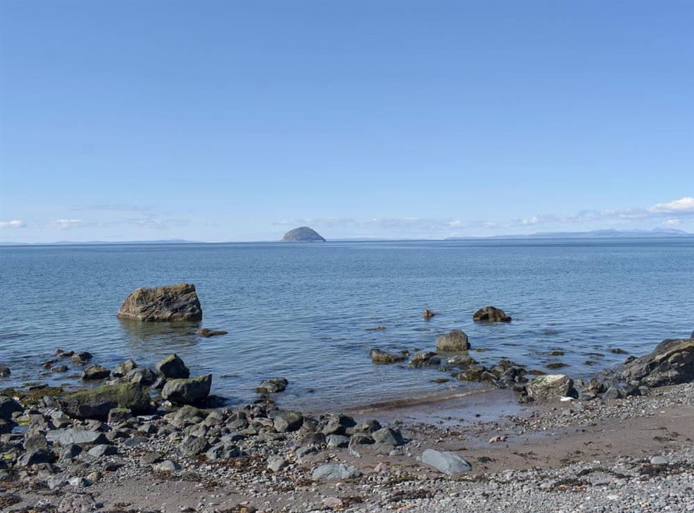 View (photo 3) at Seal Rocks in Lendalfoot, near Girvan, Ayrshire