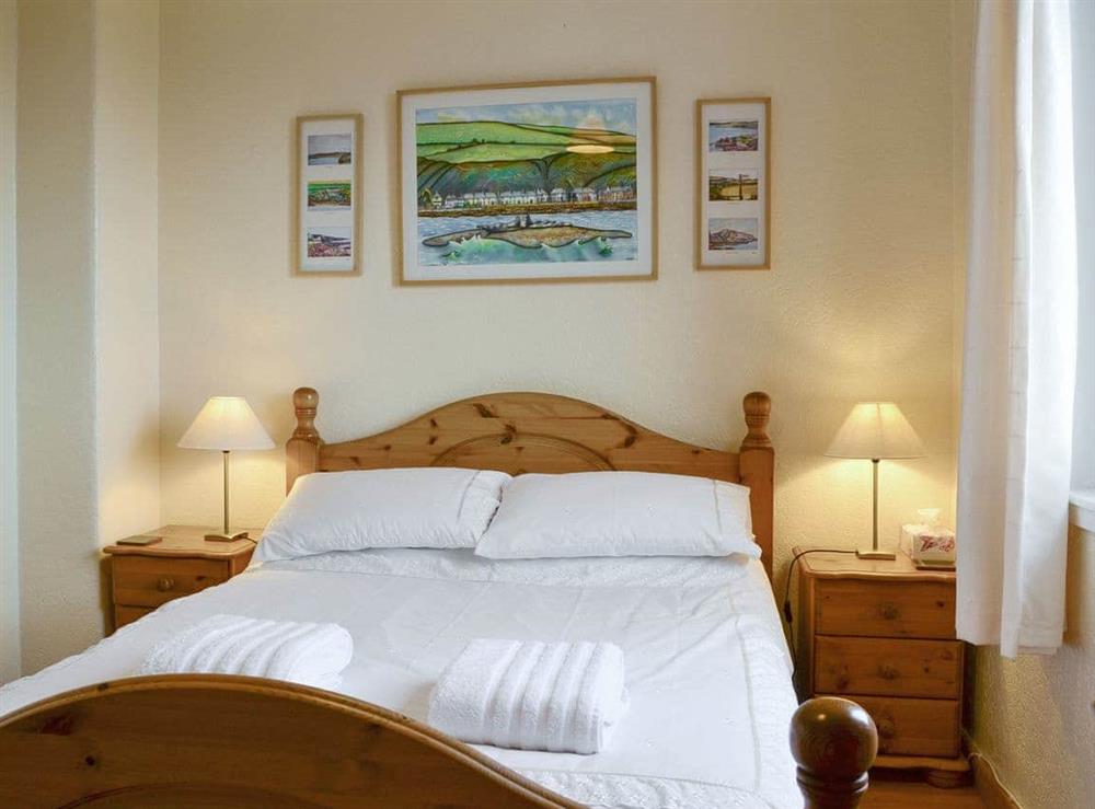 Relaxing double bedroom at Seal View in Burnmouth, near Eyemouth, Berwickshire
