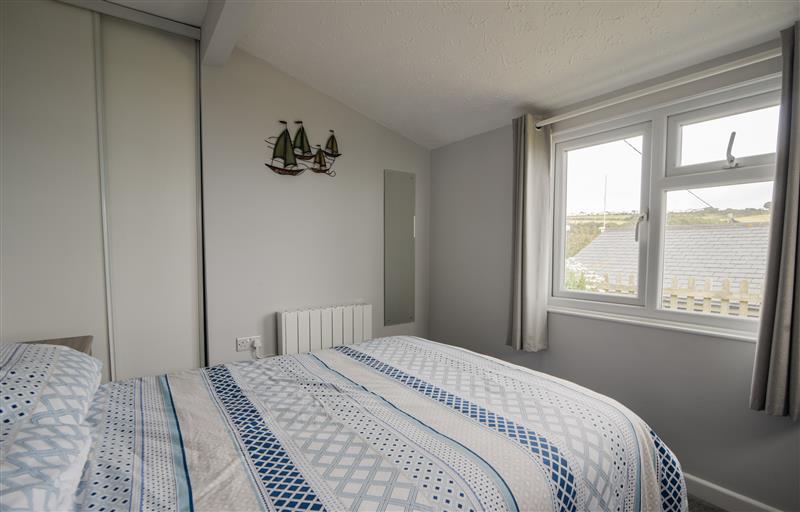 One of the 2 bedrooms at Sealark, Eype