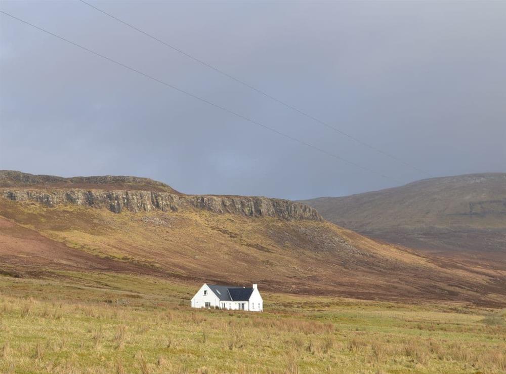 Remote rural location at Sealladh Breagh in Glenuachdarach, Isle Of Skye