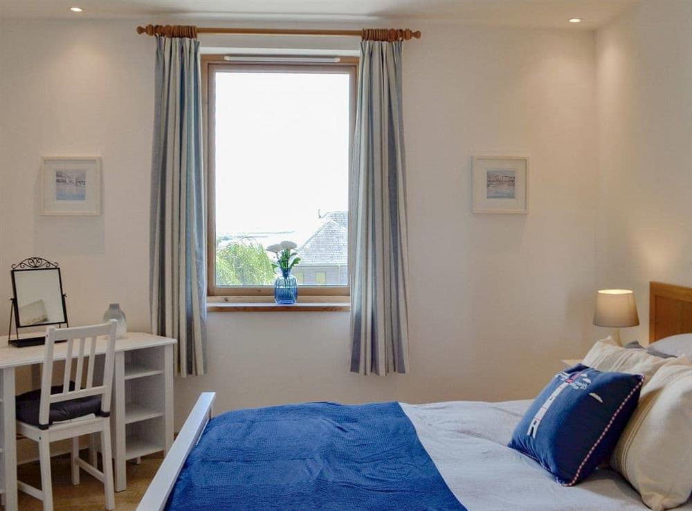 Comfortable double bedroom (photo 2) at Sealladh na Mara in Arduaine, near Oban, Argyll