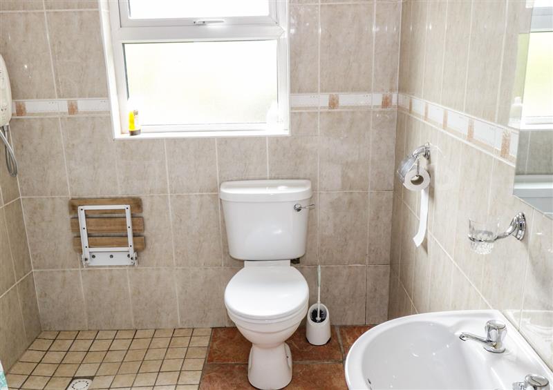 This is the bathroom at Sean Bhaile, Glenisland near Castlebar