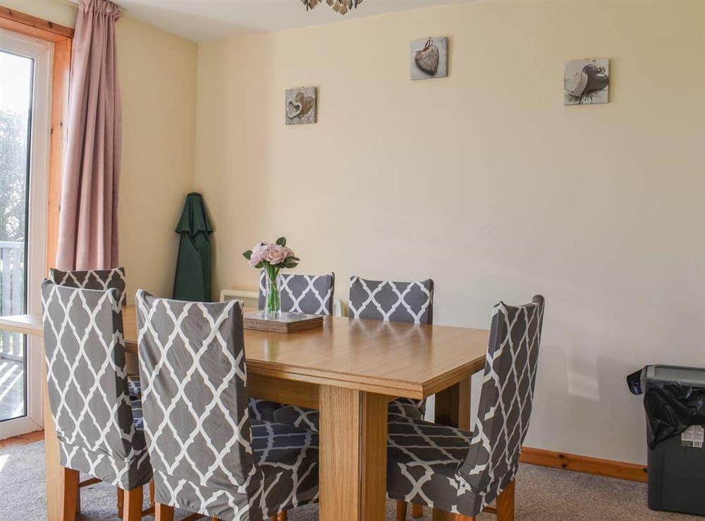 Dining Area at Seanicview Lodge in Callington and the Tamar Valley, Cornwall