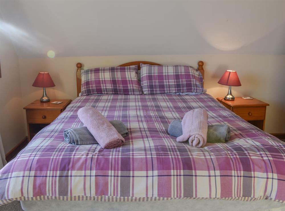 Double bedroom (photo 3) at Seanicview Lodge in Callington and the Tamar Valley, Cornwall