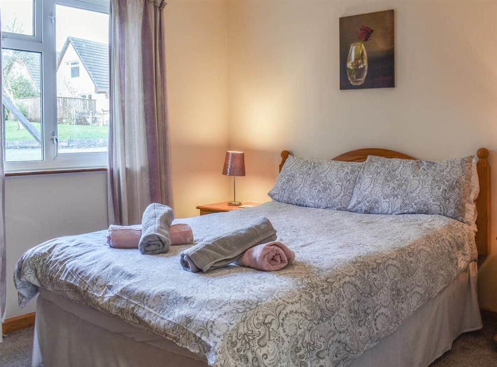 Double bedroom at Seanicview Lodge in Callington and the Tamar Valley, Cornwall
