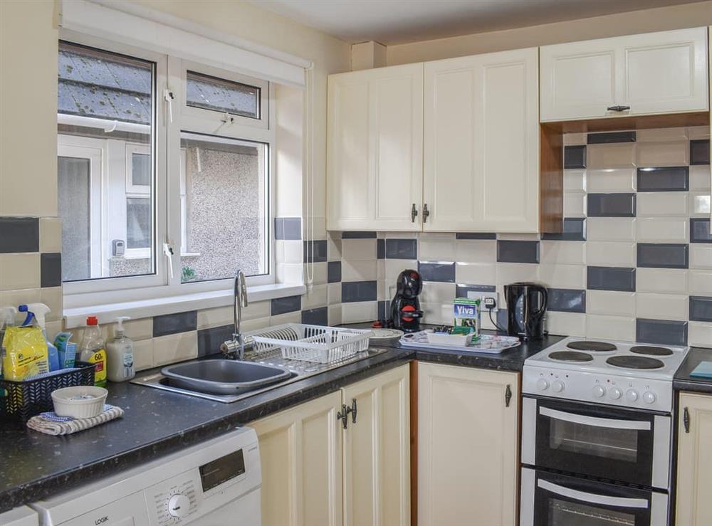 Kitchen at Seanicview Lodge in Callington and the Tamar Valley, Cornwall