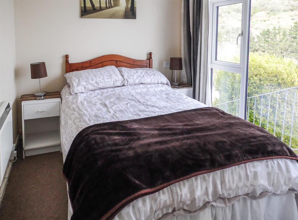 Double bedroom at Seanicview Villa in Looe, Cornwall