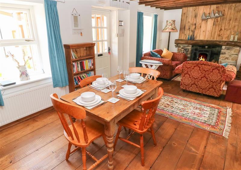 Enjoy the living room at Seapickle Cottage, Llangwm