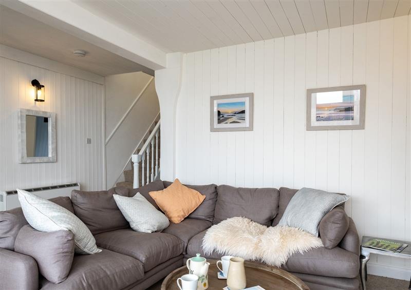 The living area at Seapinks, Port Isaac