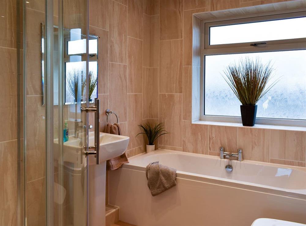 Bathroom at Seapoint House in Thornton-Cleveleys, Lancashire
