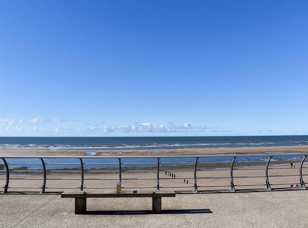 Cleveley’s Beach at Seapoint House in Thornton-Cleveleys, Lancashire