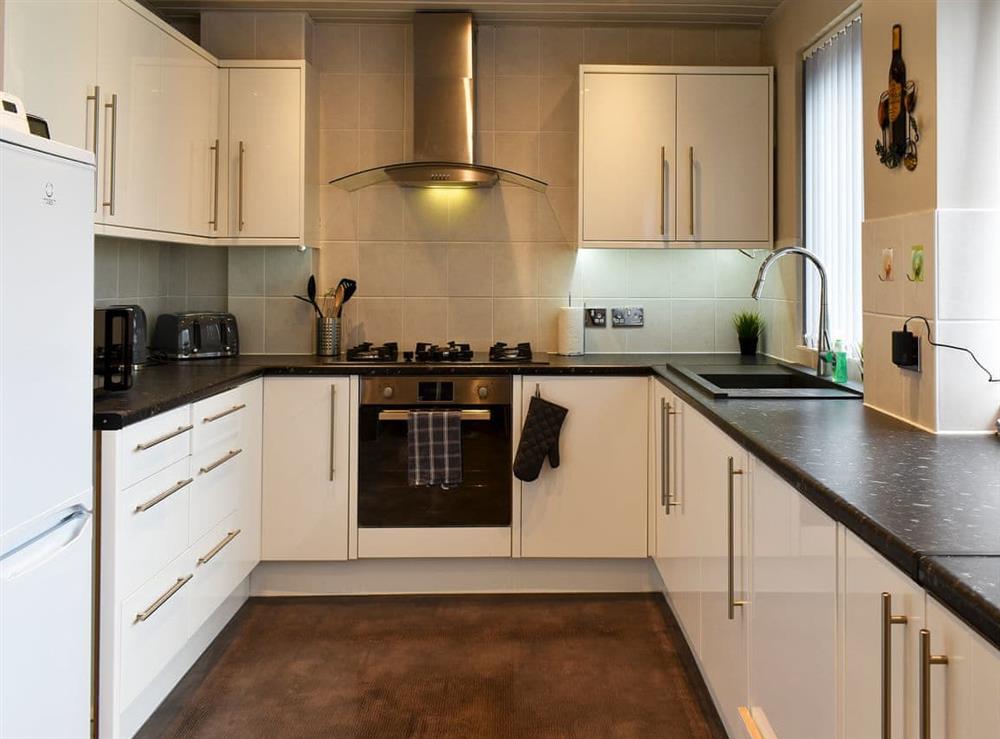 Kitchen at Seapoint House in Thornton-Cleveleys, Lancashire