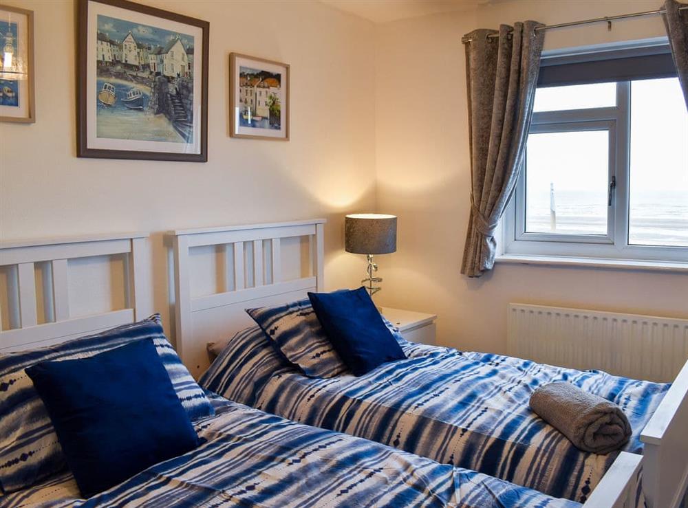Twin bedroom (photo 2) at Seapoint House in Thornton-Cleveleys, Lancashire