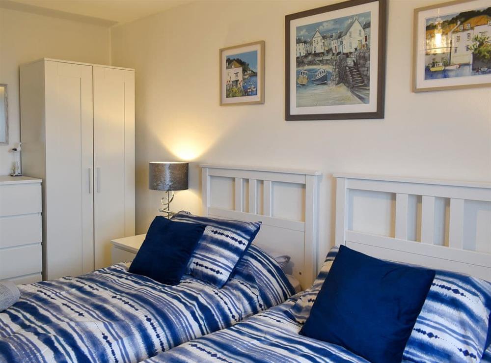 Twin bedroom at Seapoint House in Thornton-Cleveleys, Lancashire
