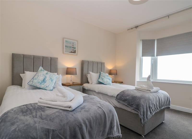 One of the 4 bedrooms at Seapoint, Primrose Valley