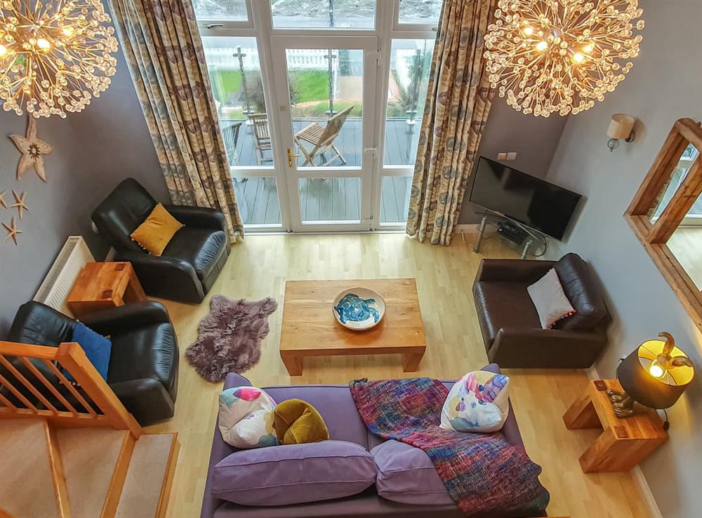 Living area (photo 3) at Seapool Retreat in Westward Ho!, Devon