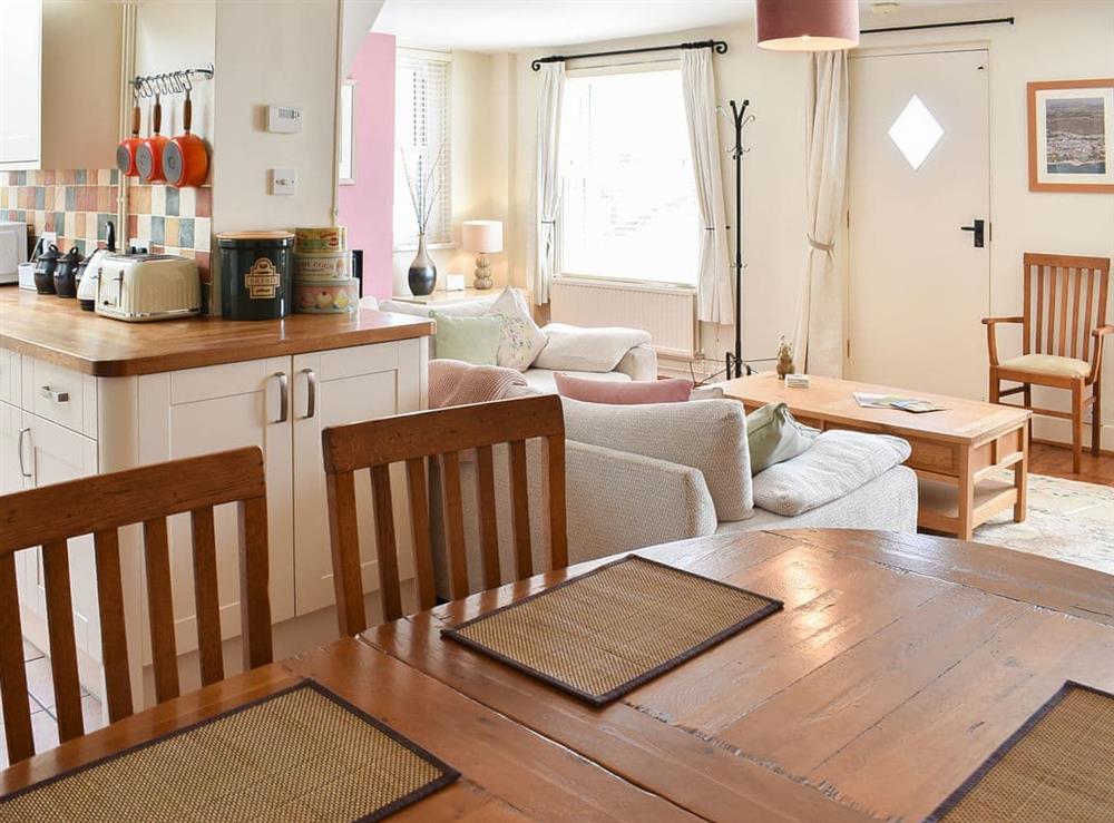 Dining Area at Seaport Cottage in Ventnor, Isle of Wight
