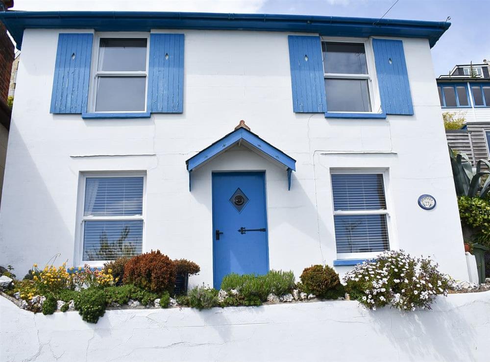 Exterior at Seaport Cottage in Ventnor, Isle of Wight