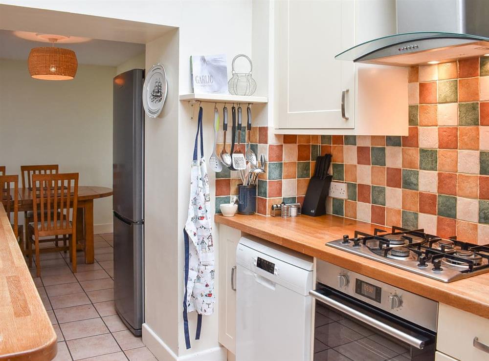 Kitchen/diner at Seaport Cottage in Ventnor, Isle of Wight