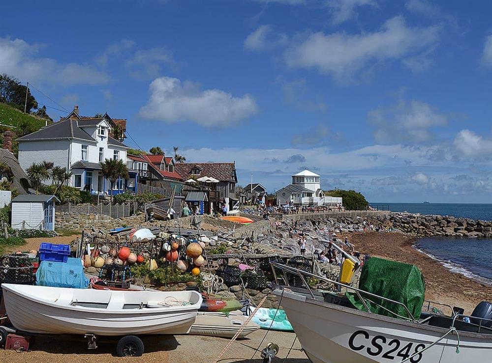 Steephill Cove at Seaport Cottage in Ventnor, Isle of Wight