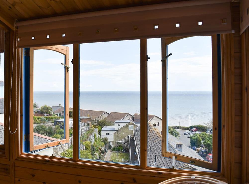 Summerhouse at Seaport Cottage in Ventnor, Isle of Wight