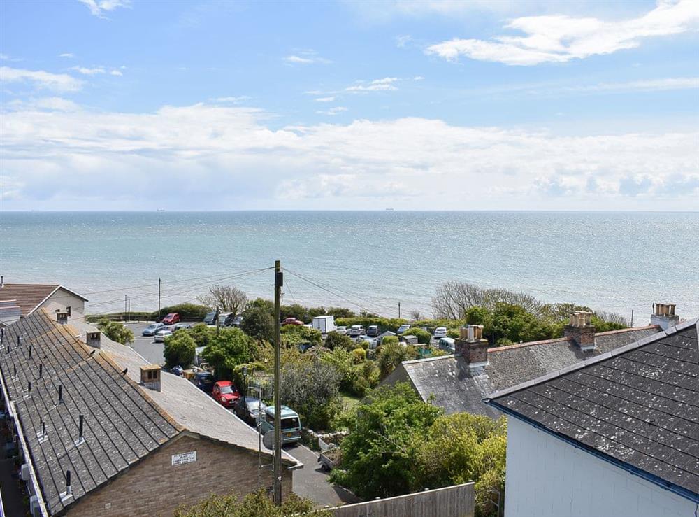 View (photo 3) at Seaport Cottage in Ventnor, Isle of Wight