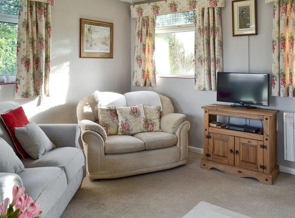 Characterful living area at Searchlight Cottage in Fraisthorpe, near Bridlington, North Humberside