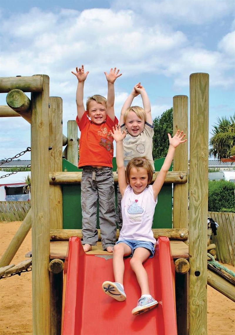 Adventure playground at Searles Leisure Resort in , Hunstanton