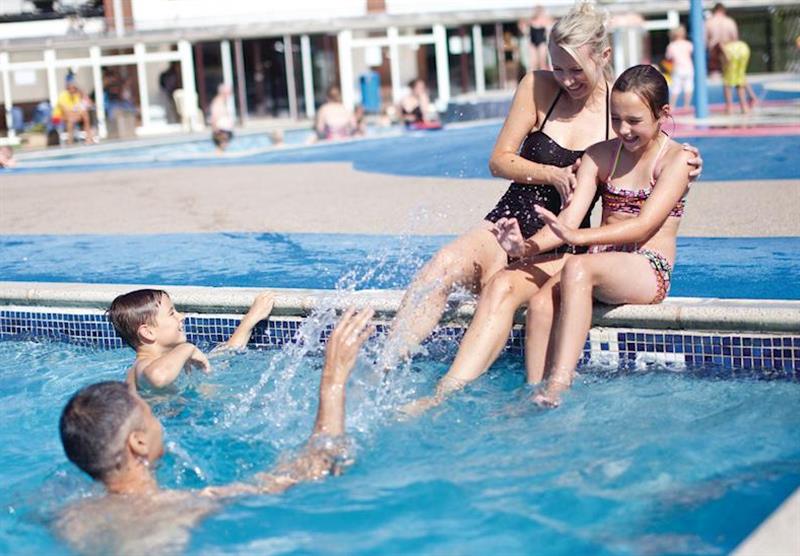 Outdoor heated swimming pool (photo number 3) at Searles Leisure Resort in , Hunstanton