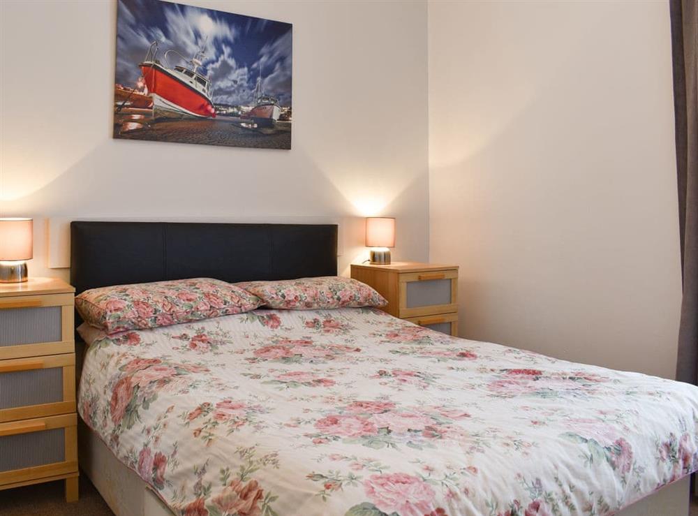 Double bedroom at Searock Six in Ilfracombe, Devon