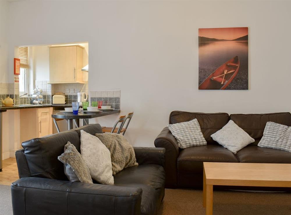 Open plan living space (photo 2) at Searock Six in Ilfracombe, Devon