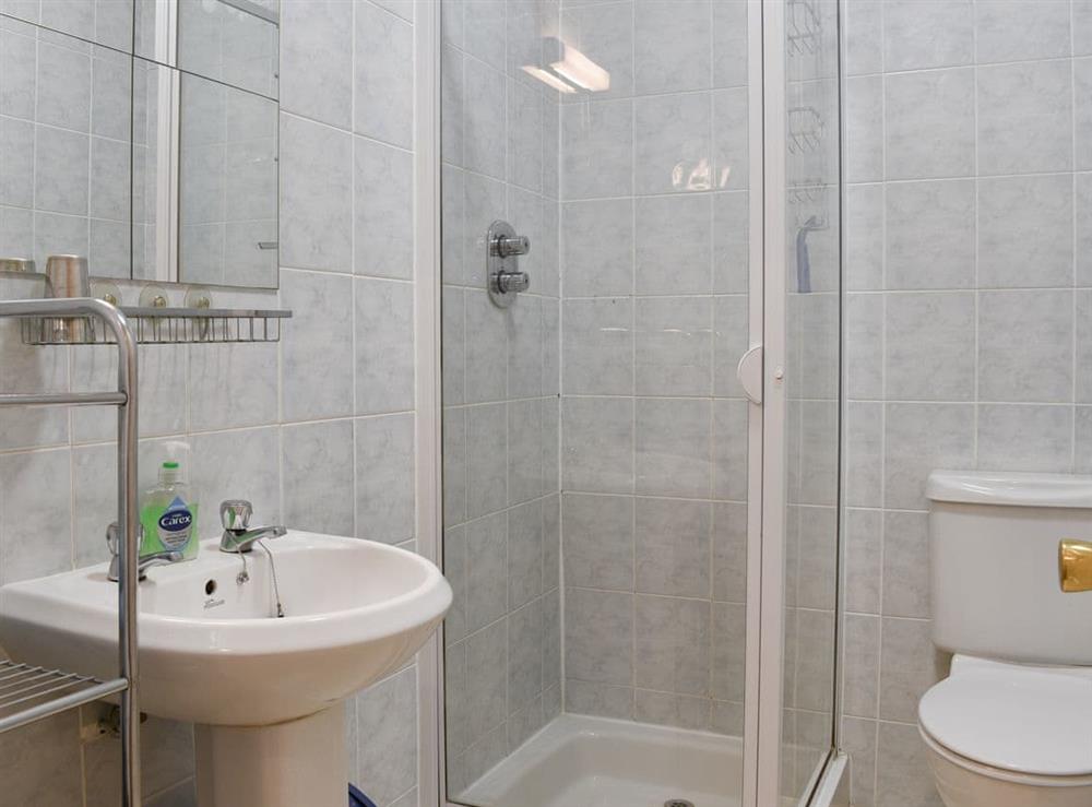 Shower room at Searock Six in Ilfracombe, Devon