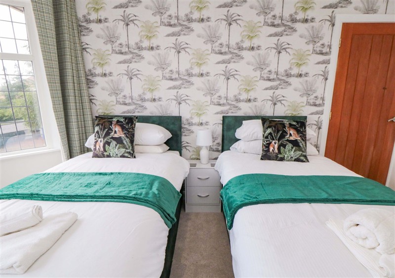 A bedroom in Sea's The Day at Seas The Day, Filey