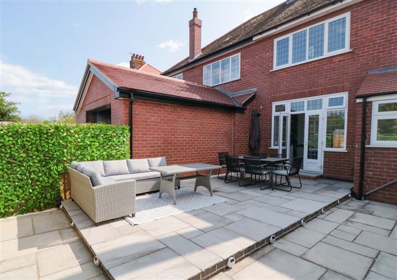 Enjoy the garden at Seas The Day, Filey