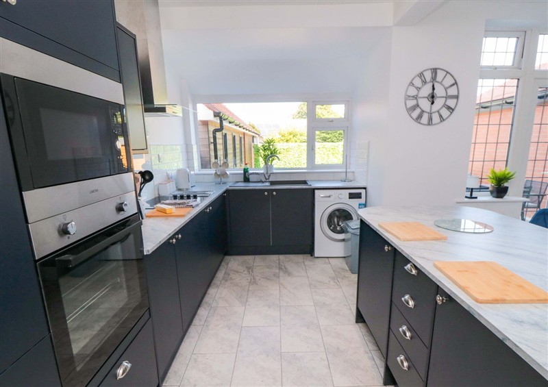 Kitchen at Seas The Day, Filey