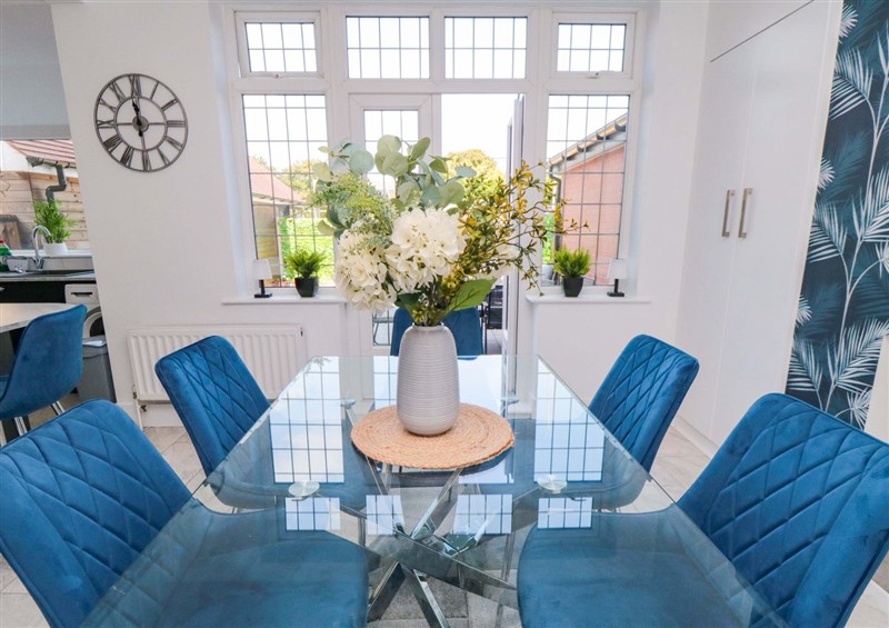 The dining area at Seas The Day, Filey