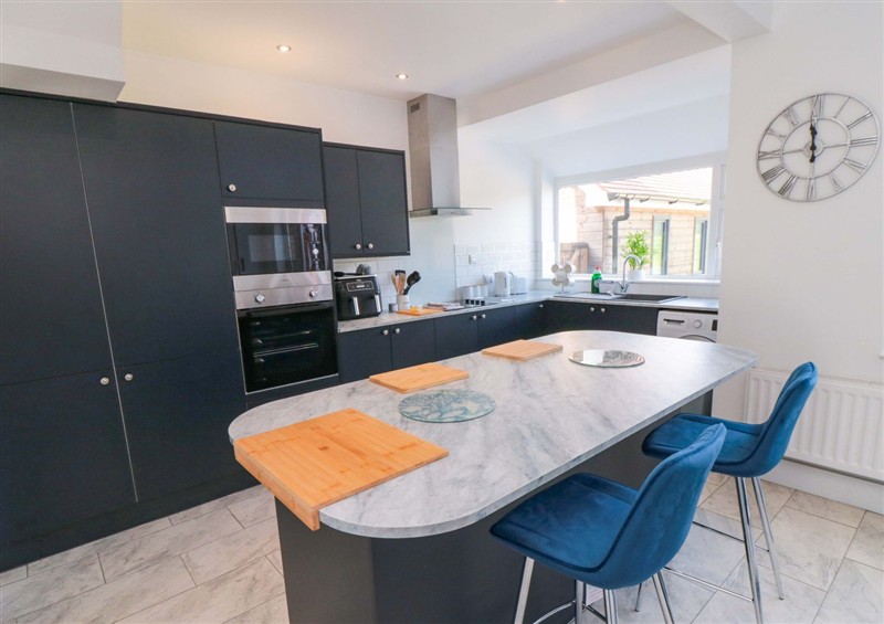 The kitchen at Seas The Day, Filey