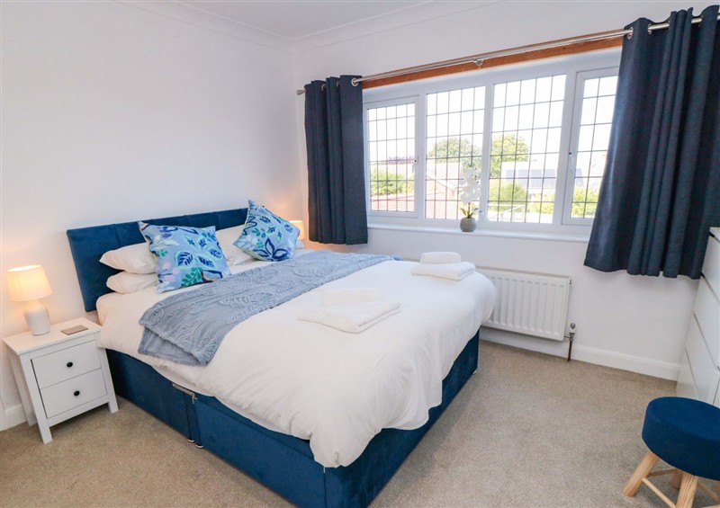 This is a bedroom (photo 2) at Seas The Day, Filey