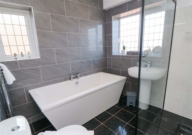 This is the bathroom (photo 2) at Seas The Day, Filey