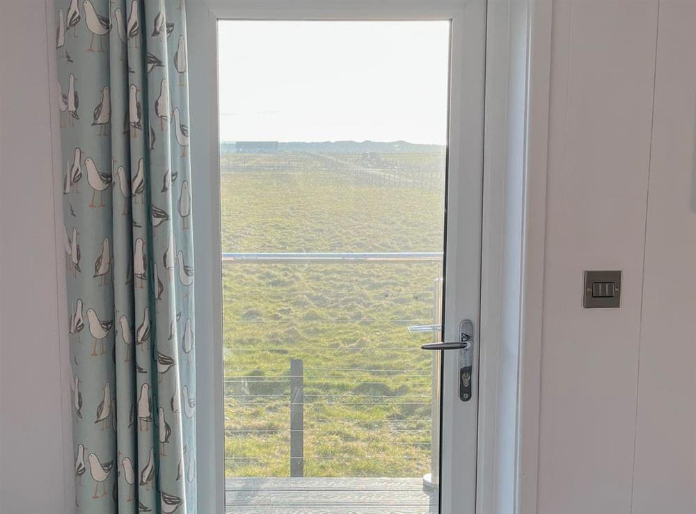 View at Seas the Day Lodge in North Uist, Outer Hebrides, Isle Of North Uist