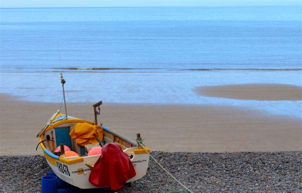 Sheringham was originally a small fishing village at Seas the Day, Sheringham
