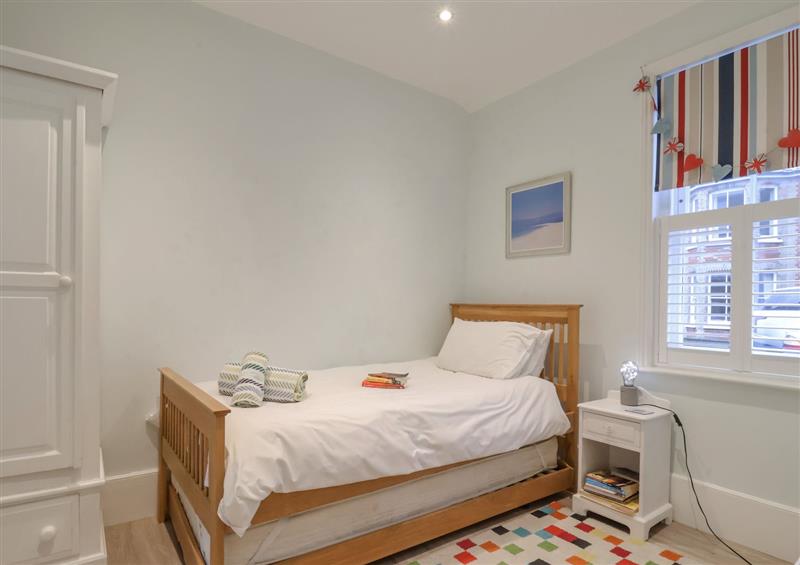 One of the 2 bedrooms at Seas The Day, Southwold