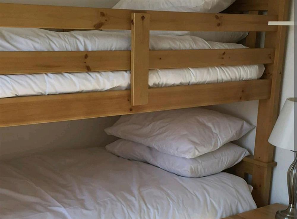 Bunk bedroom at Seas The Day in Trimingham, near North Walsham, Norfolk