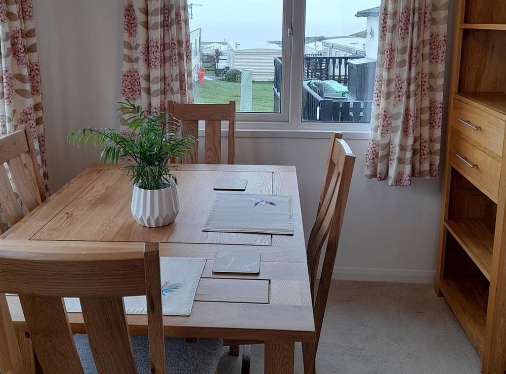 Dining room at Seas The Day in Trimingham, near North Walsham, Norfolk