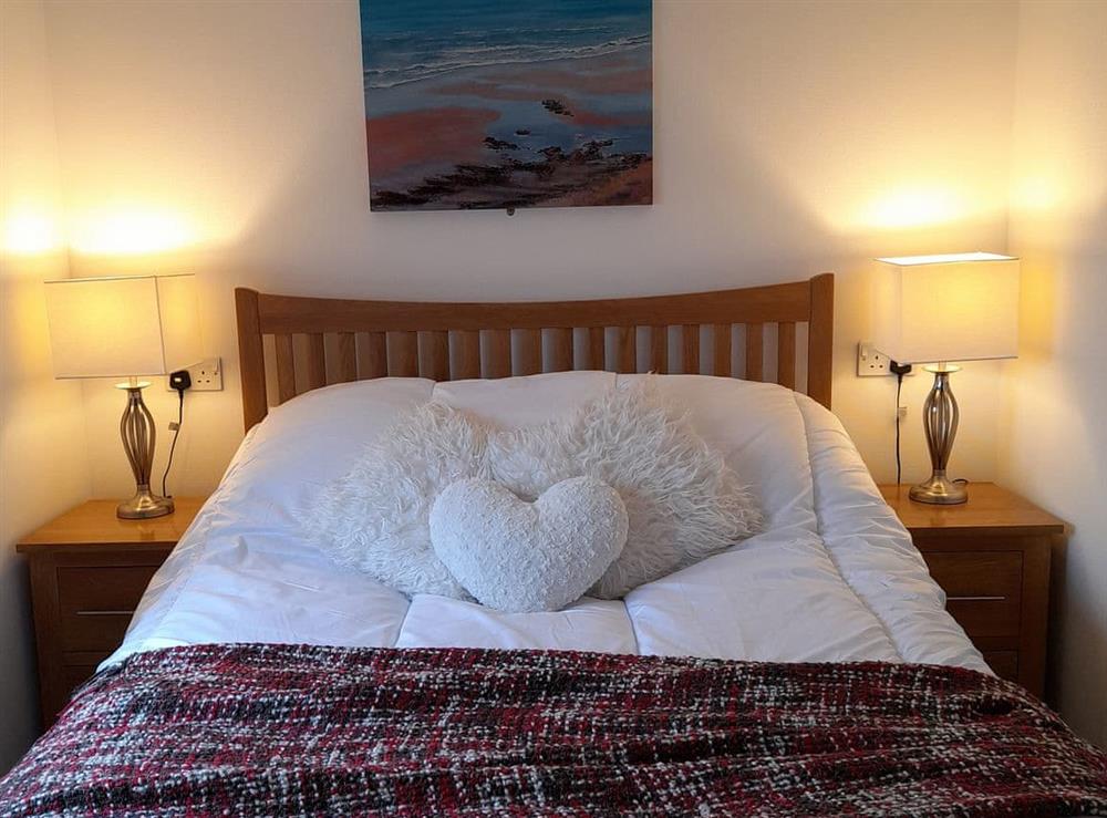 Double bedroom at Seas The Day in Trimingham, near North Walsham, Norfolk