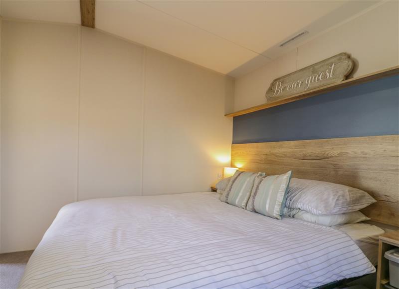 One of the 2 bedrooms at Seasalt, Mersea Island