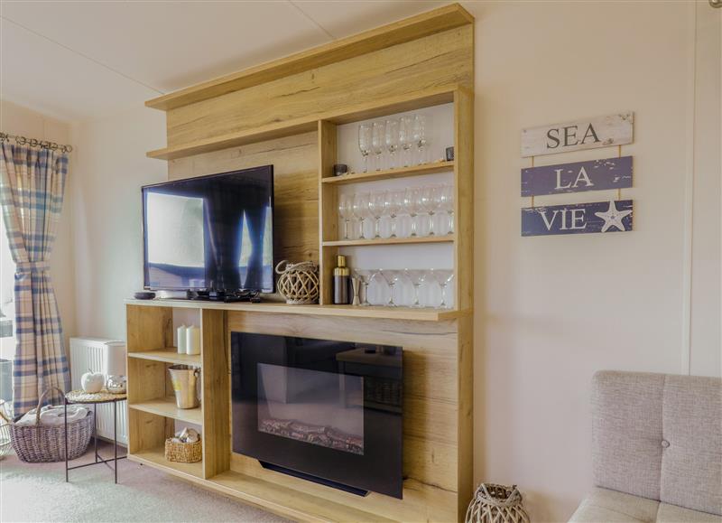 The living room at Seasalt, Mersea Island