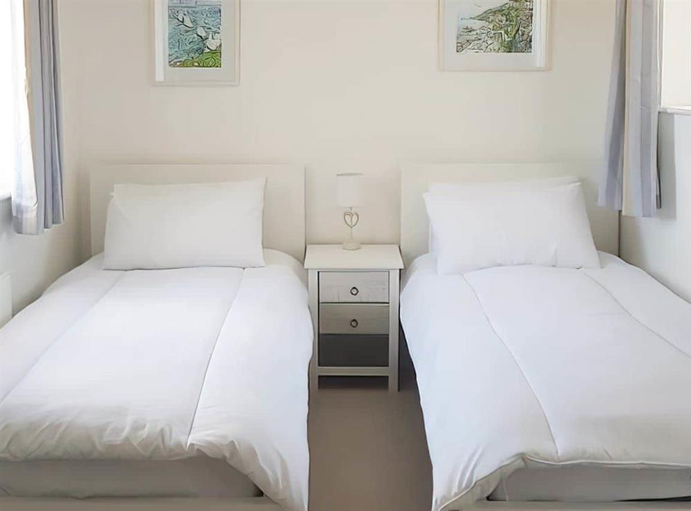 Twin bedroom at Seasalt in Sandown, Isle of Wight