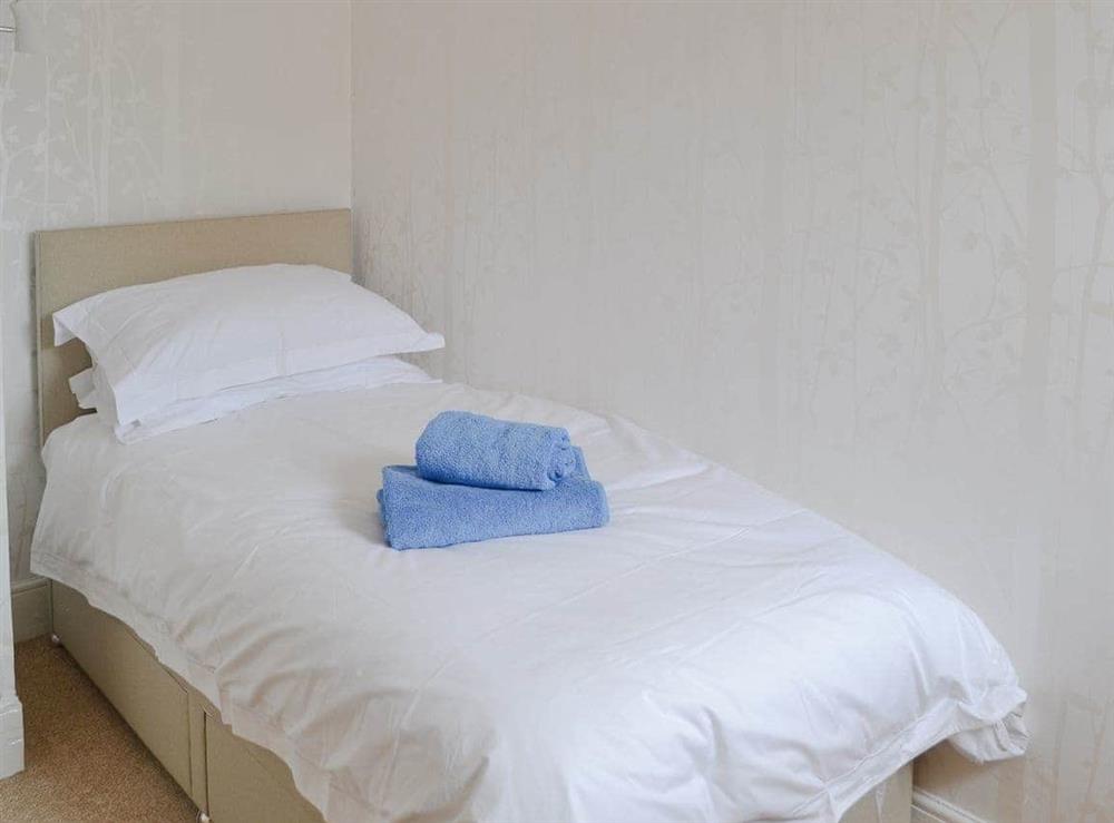 Single bedroom at Seasands in Sheringham, Norfolk